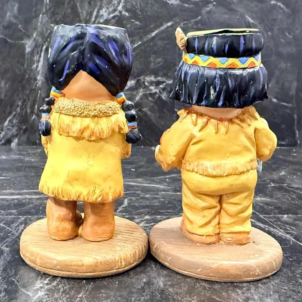 Thanksgiving Figurine Candleholders
